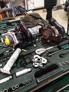 奥迪更换国产水泵视频