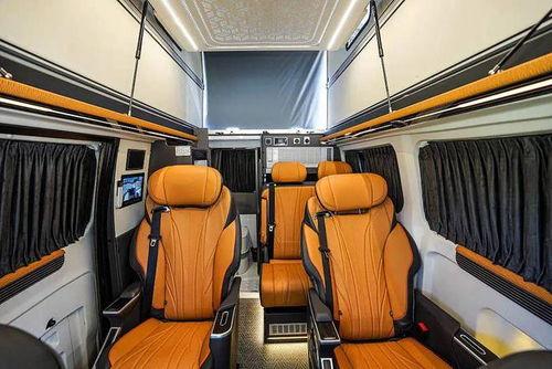 国产豪华商务房车视频,尊享空间，驾驭未来之旅