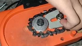 国产油锯整机拆解视频