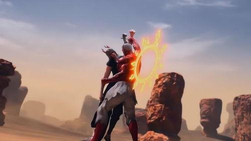 国产超燃特效动漫视频,国产特效巅峰之作